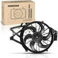 thumbnail image 1 of A-Premium Engine Radiator Cooling Fan Assembly with Shroud Compatible with Ford Mustang 1999-2004, 3.8L 3.9L, Replace# 1R3Z8C607CA, 3R3Z8C607A, 1 of 8