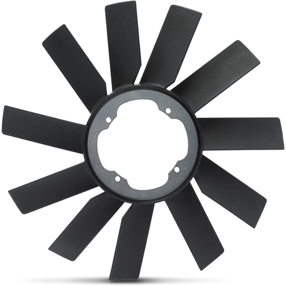 A-Premium Engine Radiator Cooling Fan Blade Compatible with BMW 325 1988, 318i 1992-1998, 318is 1992-1997, 318ti 1995-1999, 325i 1988-1993, 325is, 325iX, 525i, 528e, 535i, 535is, 635CSi, M5, M6, Z3