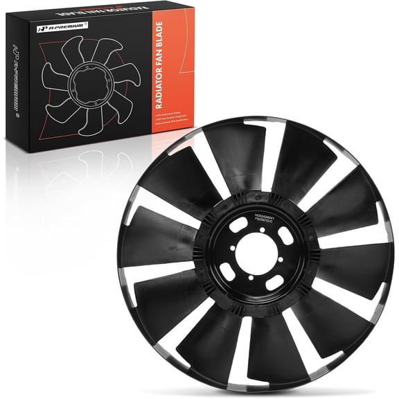 Chevrolet Blazer Engine Cooling Fan Blade
