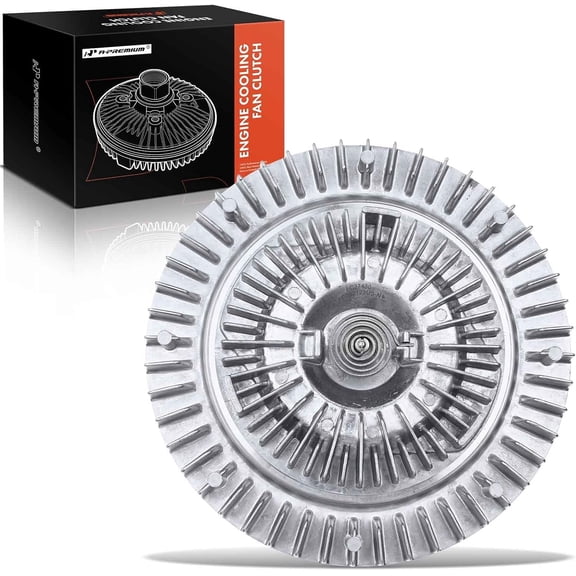 A-Premium Engine Radiator Cooling Fan Clutch Compatible with Chrysler Aspen 2007-2009 Dodge Durango 2004-2009 V6 3.7L V8 4.7L 5.7L