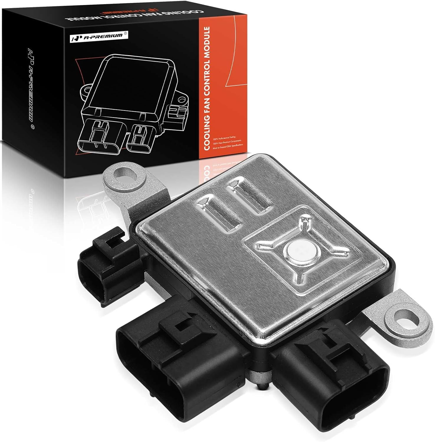 Soul Modules A-Premium Engine Radiator Cooling Fan Control Module Compatible with ...