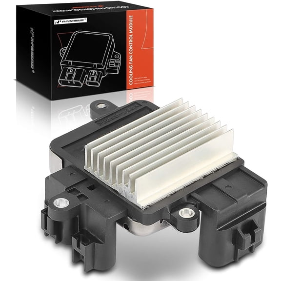 A-Premium Engine Radiator Cooling Fan Control Module Compatible with Toyota Camry, Highlander, Avalon & Lexus ES350, GS300, GS350, GS430, 2.5L 2.7L 3.5L4.3L, Replace # 89257-30060, 89257-30070