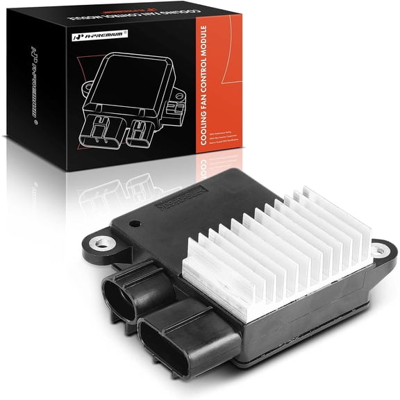 A-Premium Engine Radiator Cooling Fan Control Module Compatible with Toyota Highlander 2008-2019, RAV4 2006-2012 & Lexus is F 2008-2014, IS200t 2016-2017, GS F 2016-2019, GS200t 2016-2017, GS300 2018