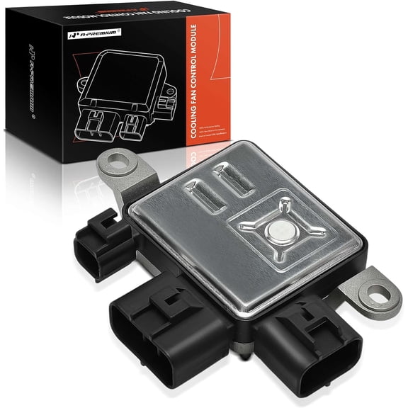 A-Premium Engine Radiator Cooling Fan Control Module Compatible with Volvo XC60, S60, XC70, S80, V40, V70 & Ford Galaxy, Mondeo, S-Max & Jaguar X-Type & Land Rover Freelander, Range Rover Evoque