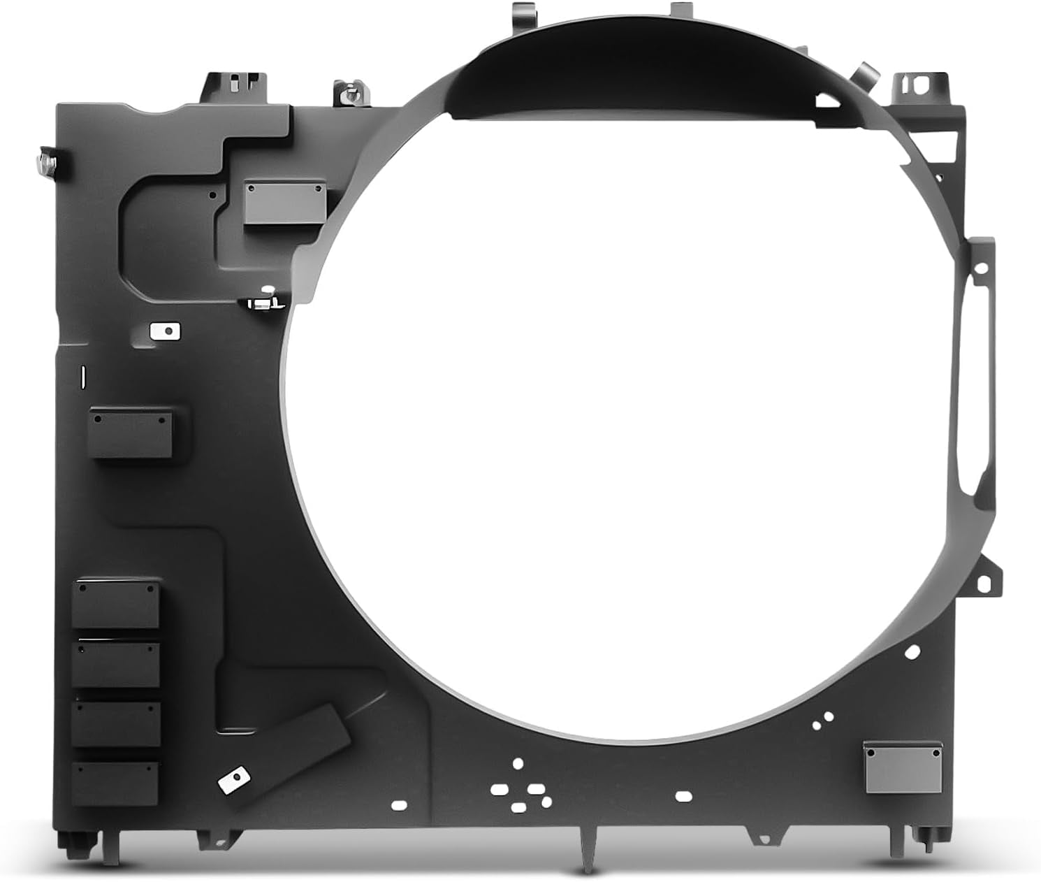 A-Premium Engine Radiator Cooling Fan Shroud Compatible with Land Rover ...