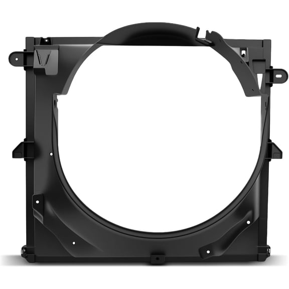 A-Premium Engine Radiator Cooling Fan Shroud Compatible with Ford F-250 Super Duty, F-350 Super Duty, 2011-2016, 6.2L