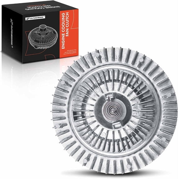 A-Premium Engine Radiator Fan Clutch Compatible with Cadillac Escalade Chevrolet Express 1500 2500 Silverado 1500 2500 Tahoe GMC Savana Sierra 1500 2500 Yukon