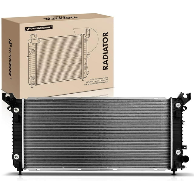 A Premium Engine Radiator With Oil Cooler Compatible With Chevrolet Silverado 1500 2500 Tahoe A Premium Engine Radiator With Oil Cooler Compatible With Chevrolet Silverado 1500 2500 Tahoe