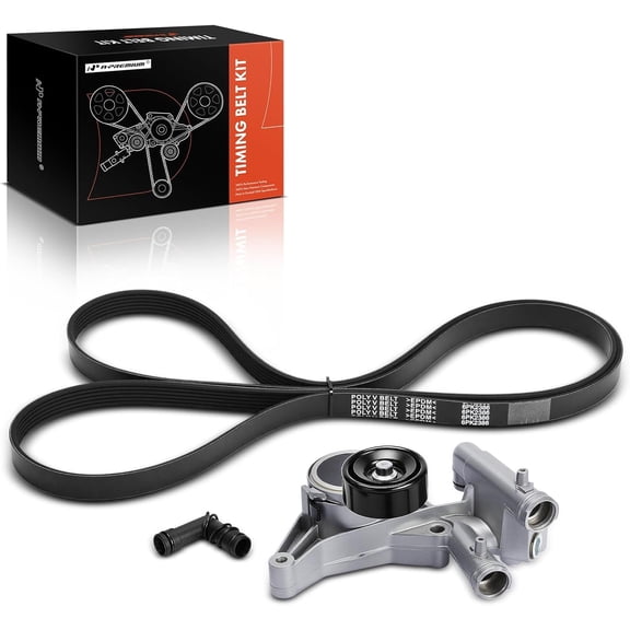 Buick Lesabre Serpentine Belt Drive Component Kit