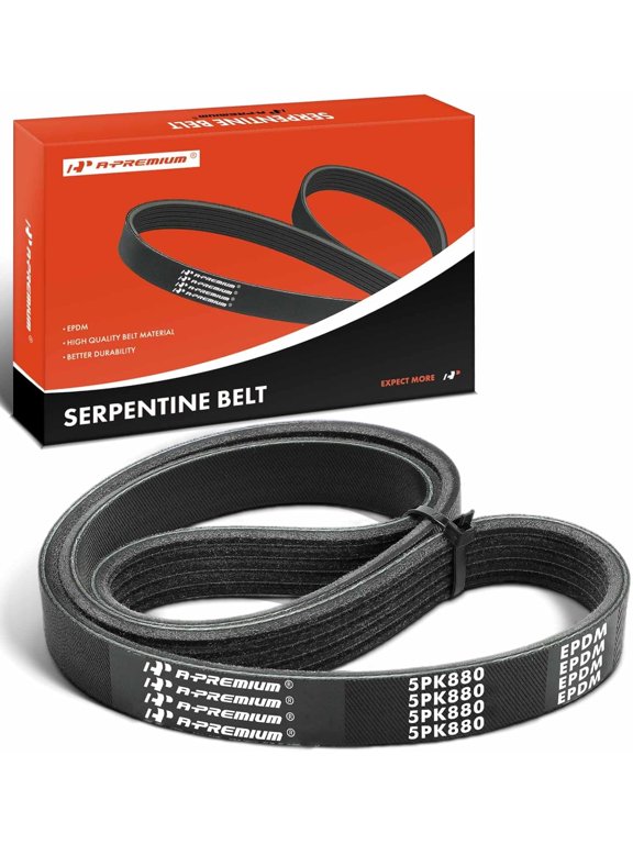 Engine Serpentine Drive Belt Compatible with Subaru Baja Forester Impreza Legacy Outback WRX SVX & Honda Prelude & Chevrolet Cavalier Cobalt HHR & Saab 9-2X & Saturn Ion