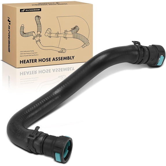 A-Premium Engine Supply Pipe To Pipe HVAC Heater Hose Pipe Line ...