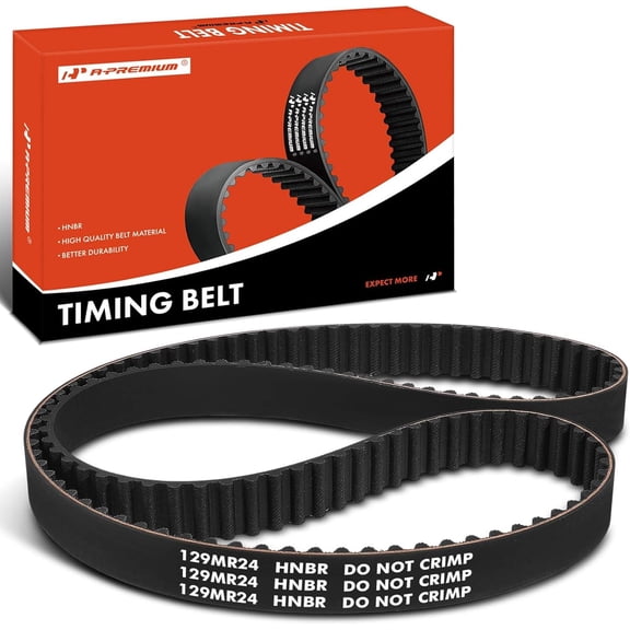 A-Premium Engine Timing Belt Compatible with Acura Integra 1986 1987 1988 1989 1.6L