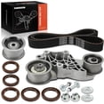 thumbnail image 1 of A-Premium Engine Timing Belt Kit Compatible with Cadillac, Saab & Saturn Cars - CTS 2003-2004, 9-5 1999-2003, L300 2002-2005, LW300 2002-2003, Vue 2002-2003 - 3.0L 3.2L, 1 of 6
