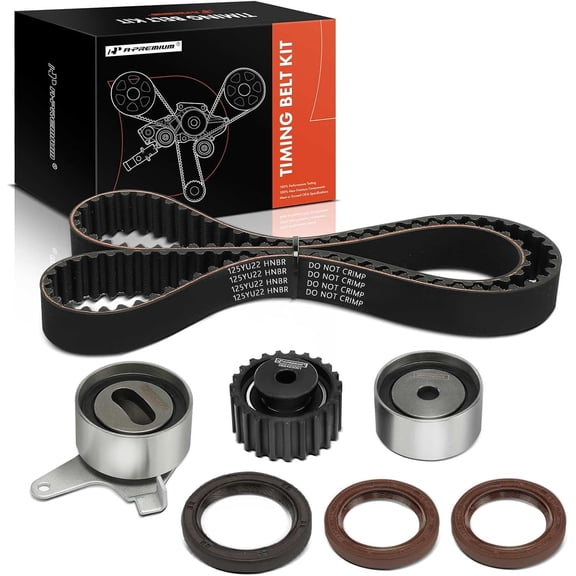 A-Premium Engine Timing Belt Kit Compatible with Mazda Protege 1995 1996 1997 1998-1.5L