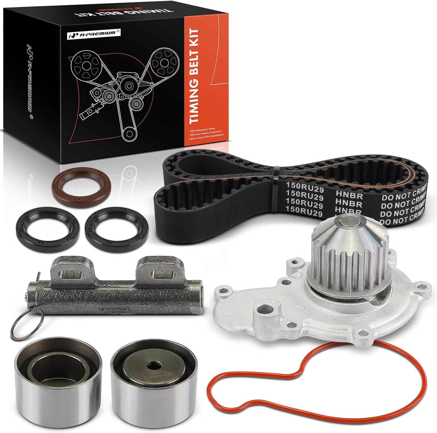 ACDelco TCKWP245A Kit Cinghia Dentata E Pompa Acqua Professionale Con Tenditore - Ricambio Auto Di Alta Qualità - 4