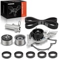 thumbnail image 1 of A-Premium Engine Timing Belt Kit with Water Pump Compatible with Audi Cars - A6 Quattro 2000-2004, Allroad Quattro 2001-2005, S4 2000-2002 - 2.7L, 1 of 5