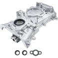 thumbnail image 1 of A-Premium Engine Timing Chain Cover with Oil Pump Compatible with Nissan Sentra 1995-1999 200SX 1995-1998 L4 1.6L DOHC GA16DE, 1 of 5
