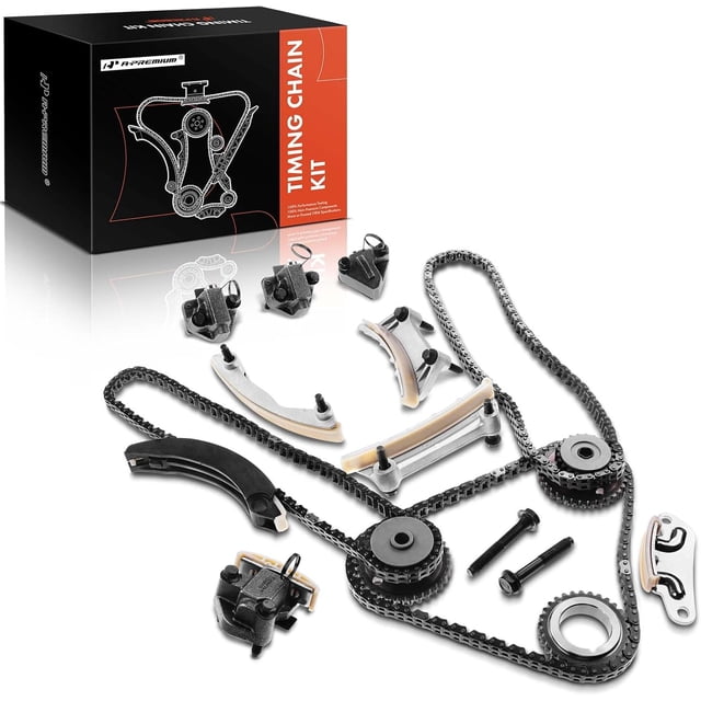 A-Premium Engine Timing Chain Kit Compatible with Buick & Cadillac ...