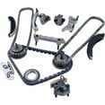 thumbnail image 1 of A-Premium Engine Timing Chain Kit W/Guide Rail & Tensioner [fits DOHC, 6Cyl 2.8L 3.6L] Compatible with Buick LaCrosse 05-06, Rendezvous 04-06 & Cadillac CTS, SRX, STS & Saab 9-3 [2.8L] & Suzuki XL-7, 1 of 7
