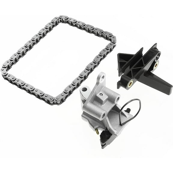 A-Premium Engine Timing Chain Kit W/Sprocket [fits OHV, 8Cyl] Compatible with Chevy & GMC, fits Camaro, Chevelle, Jimmy, Biscayne & C,G,K,R,P, Class C20 G20 P35 K1500 Suburban, Sprint, Nova, B6000