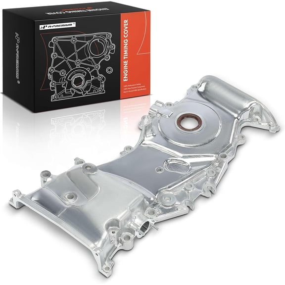 A-Premium Engine Timing Cover Compatible with Toyota RAV4 2006-2008, Corolla 2009-2012, Matrix 2009-2013 & Scion xB 2008-2015 & Lexus HS250h 2010-2012, 2.4L, Replace# 0H070-41290, 11310-0H070