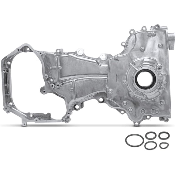 A-Premium Engine Timing Cover Compatible with Nissan Altima 2002-2006 2.5L, Sentra 2002-2007 2.5L