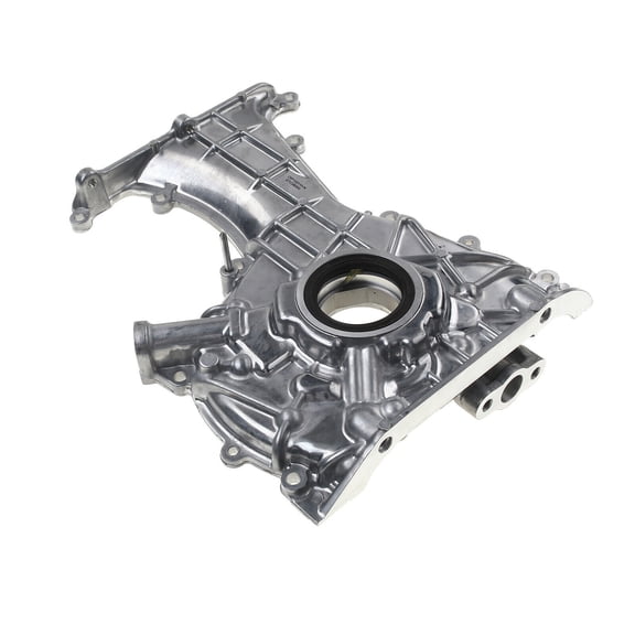 A-Premium Engine Timing Cover with Oil Pump Compatible with Nissan Sentra 1991-1994/1996-1999 NX 1991-1993 200SX 1995-1998 Infiniti G20 1991-1996/1999