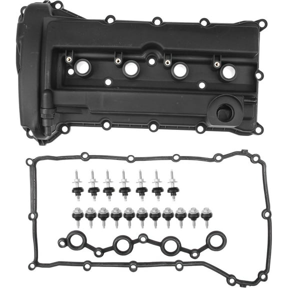 A-Premium Engine Valve Cover Compatible with Chrysler 200 2011-2014 Sebring Dodge Avenger Caliber Journey 2009-2020 Jeep Compass Patriot