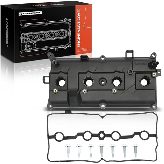 A-Premium Engine Valve Cover Compatible with Nissan Versa 2007-2012, 1.8L, Replace # 13264EM30A, 13264EM30B