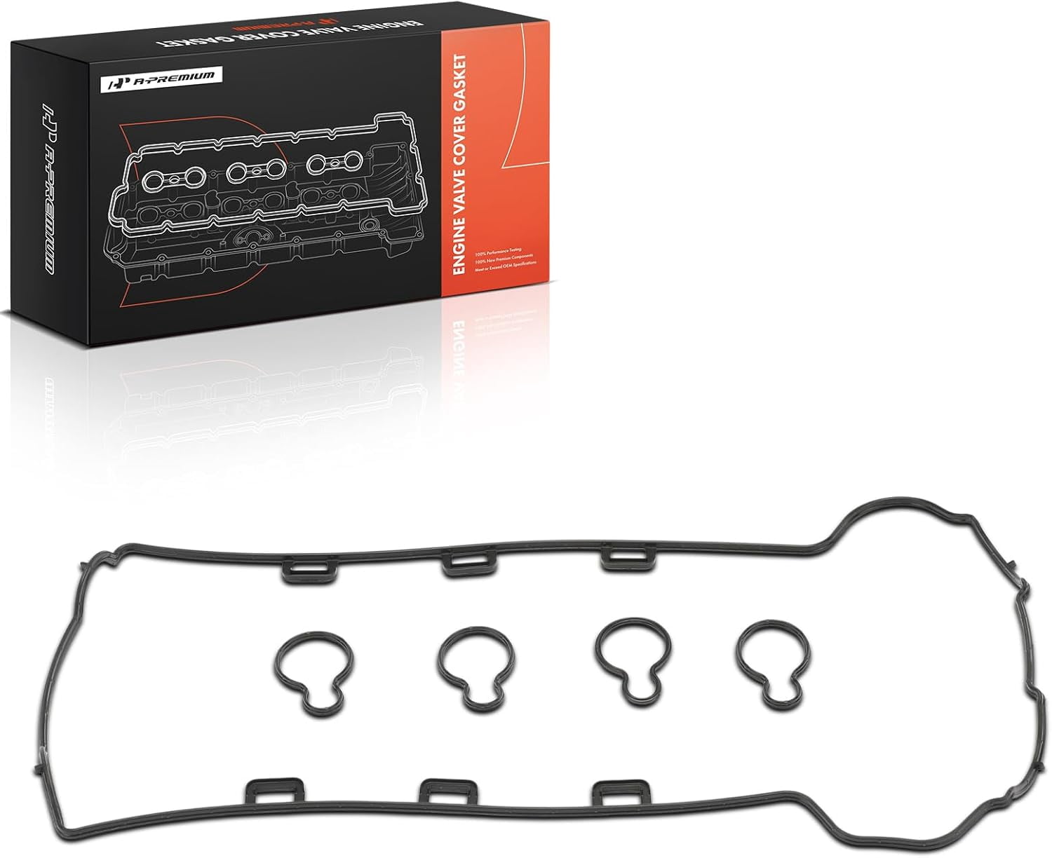 A-Premium Engine Valve Cover Gasket Set Compatible with Chevrolet ...