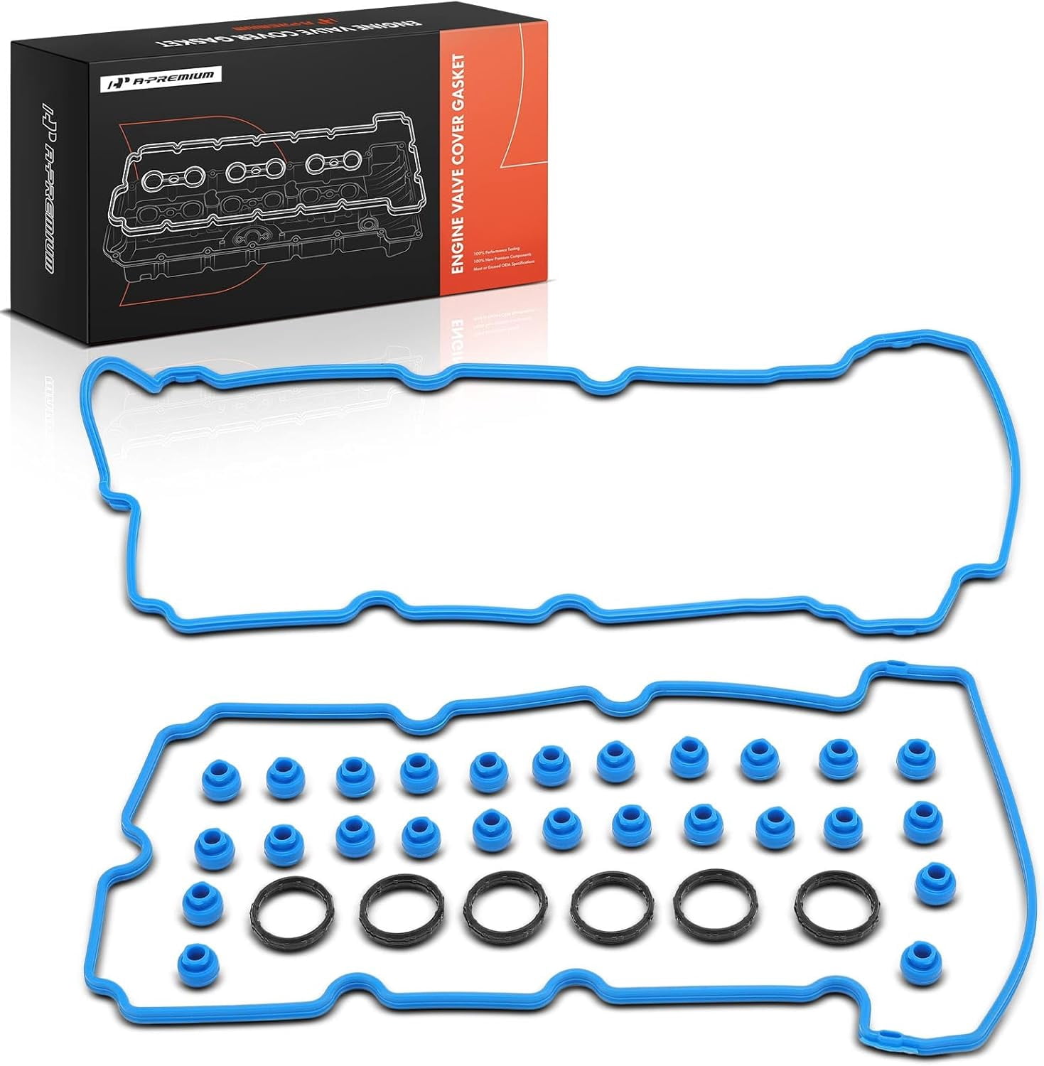 A-Premium Engine Valve Cover Gasket Set Compatible with Ford Escape ...