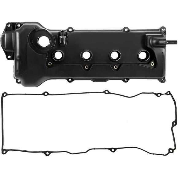 A-Premium Engine Valve Cover with Gasket Compatible with Nissan Sentra 2000 2001 2002 1.8L Gas 132644Z011 13264-4Z011