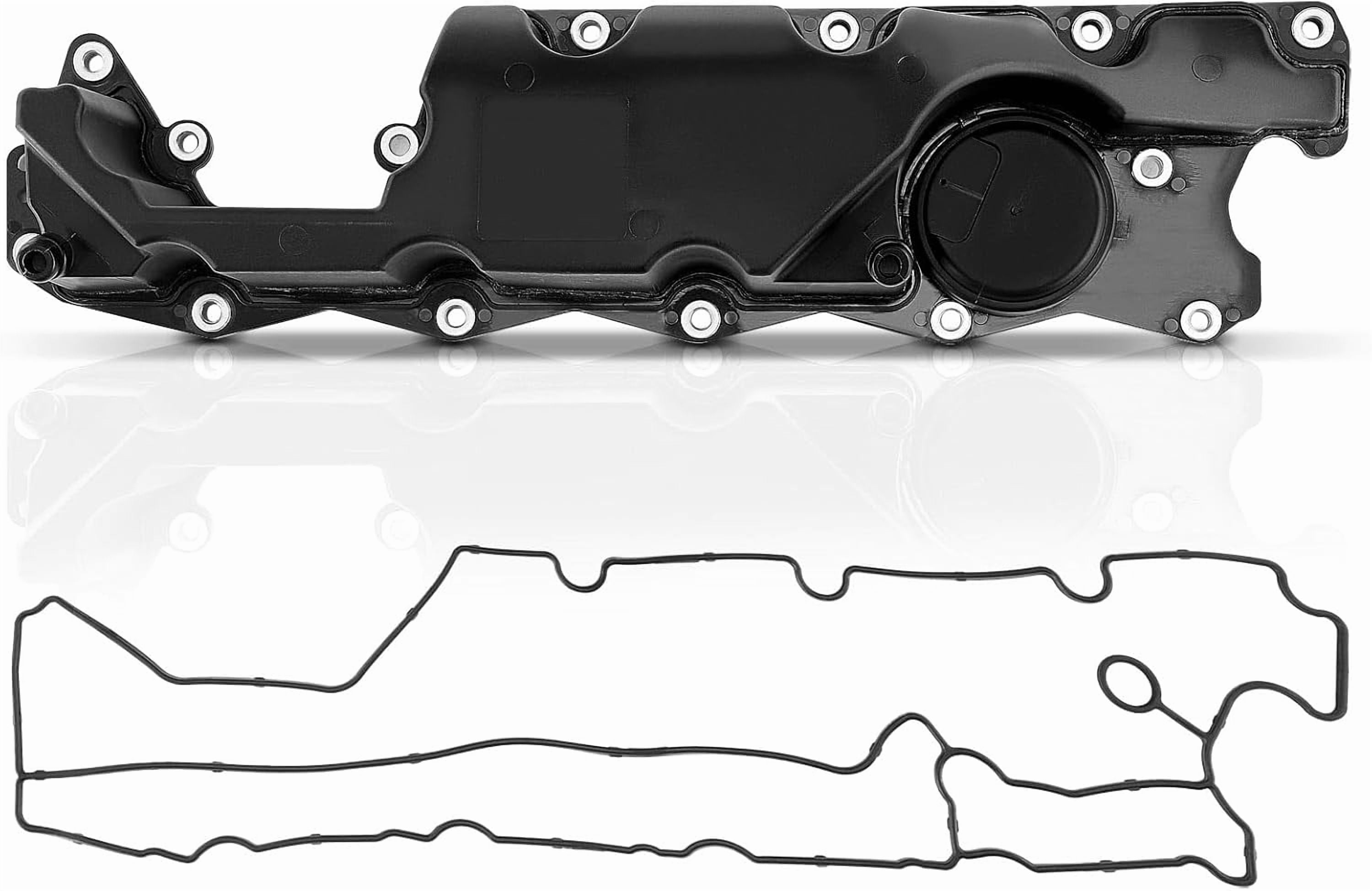 A-Premium Engine Valve Cover with Gasket Compatible with Volvo S80 XC70 XC90 2007-2014 XC60 2010-2014 V70 2008-2010 Land Rover LR2 2008-2012 3.2L