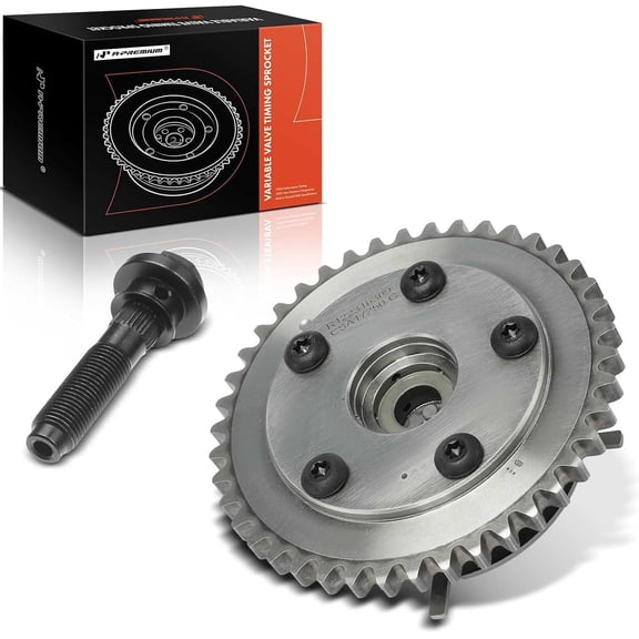 A-Premium Engine Variable Valve Timing Camshaft Phaser Gear Compatible with Ford Expedition Explorer F-150 250 Mustang 4.6L 5.4L