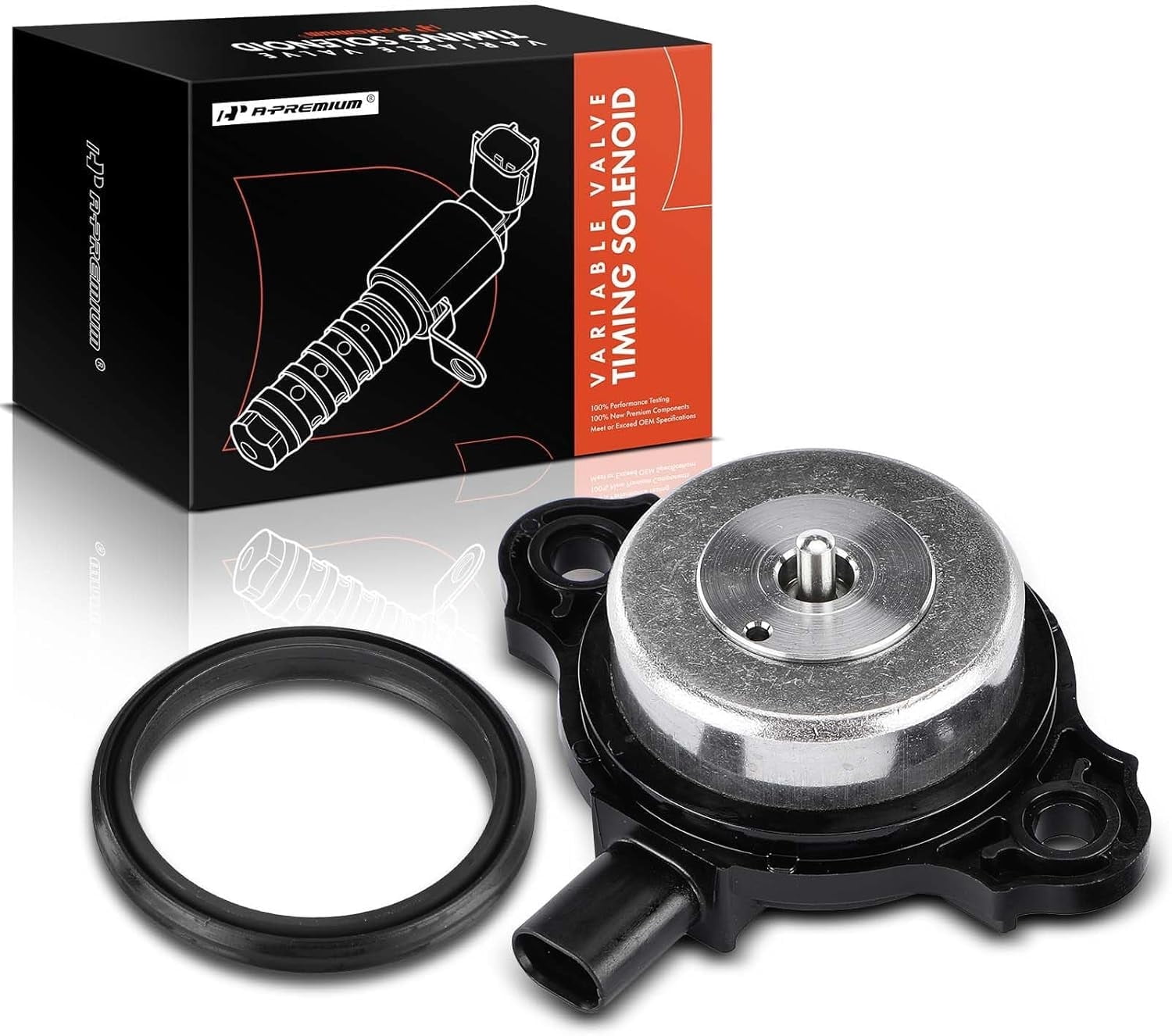 A-Premium Engine Variable Valve Timing (VVT) Solenoid Compatible with BMW 320i xDrive, 328i GT xDrive, 330i xDrive, X5, 528i xDrive, X3, 428i xDrive Gran Coupe, X1, 228i xDrive, X4, Z4, 2.0L