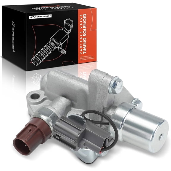 A-Premium Engine Variable Valve Timing (VVT) Solenoid Compatible with Honda Accord 1998-2002 L4 2.3L Odyssey 1998-1998 L4 2.3L & Acura CL 1998-1999 L4 2.3L