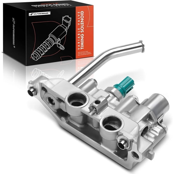 A-Premium Engine Variable Valve Timing (VVT) Solenoid Compatible with Honda Pilot 2016-2021 Odyssey 2018-2021 Ridgeline 2017-2020 Passport 2019-2020 & Acura MDX 2014-2020 3.5L
