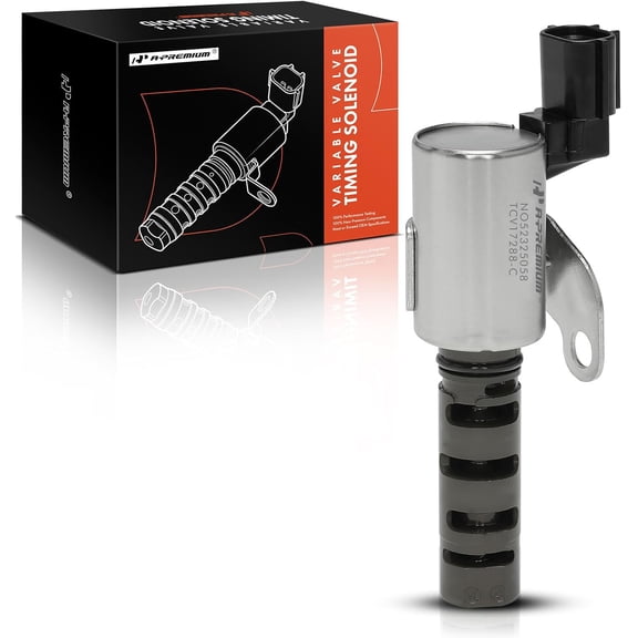 A-Premium Engine Variable Valve Timing (VVT) Solenoid Compatible with Lexus IS300 2001-2005, GS300 1998-2005, SC300 1997-2000 & Toyota Supra 1998-1998, 3.0L, Replace# 1533046010, 1533046011