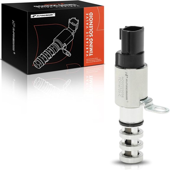 A-Premium Engine Variable Valve Timing (VVT) Solenoid Compatible with Nissan Altima Rogue Sentra Frontier Murano Pathfinder Maxima TITAN XD Armada Juke Kicks & Infiniti QX60 Q50 QX80 QX50