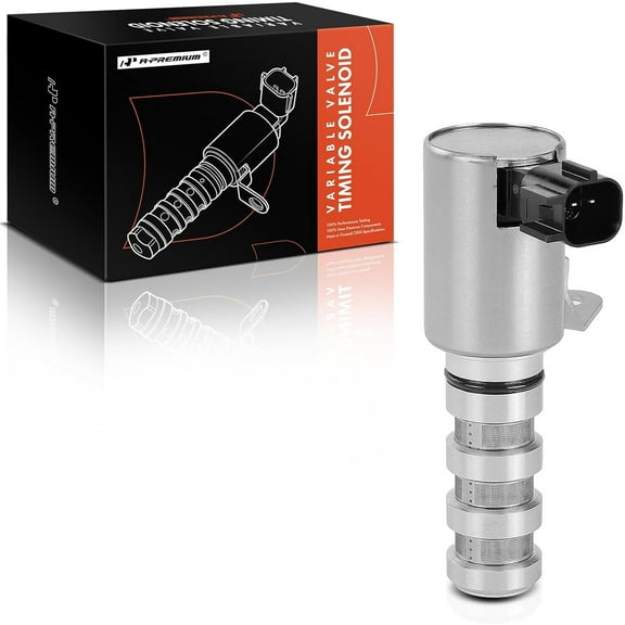 A-Premium Engine Variable Valve Timing (VVT) Solenoid Compatible with Ram 2500, 4500, 1500 Classic & Jeep Grand Cherokee, Commander & Dodge Ram 3500, Charger, Durango, Challenger & Chrysler 300, Aspen