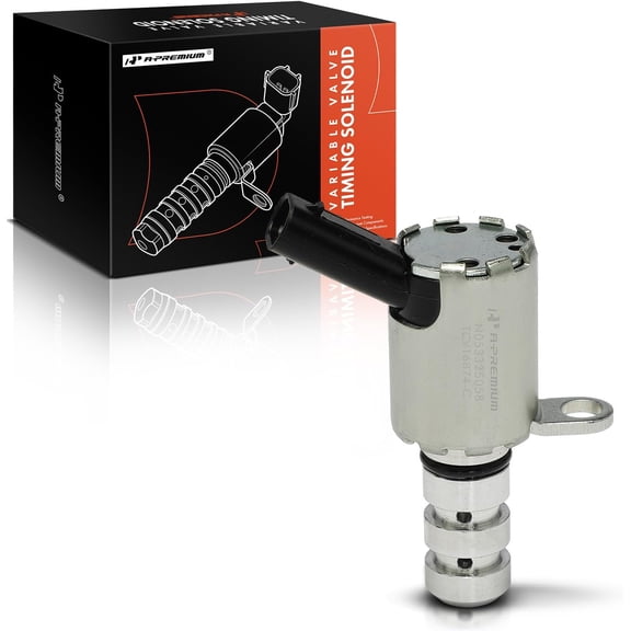 A-Premium Engine Variable Valve Timing (VVT) Solenoid Compatible with Volkswagen Jetta, Golf, Tiguan, Touareg & Audi A4 Quattro, Q5, Q7, A5, A6, A3 Sportback e-tron, Q3, A7 Quattro, A8 Quattro