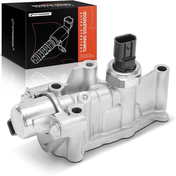 A-Premium Engine Variable Valve Timing (VVT) Solenoid Compatible with Honda CR-V CRV 2020-2021, Accord 2018-2021, 2.0L, Replace# 15810R6A003