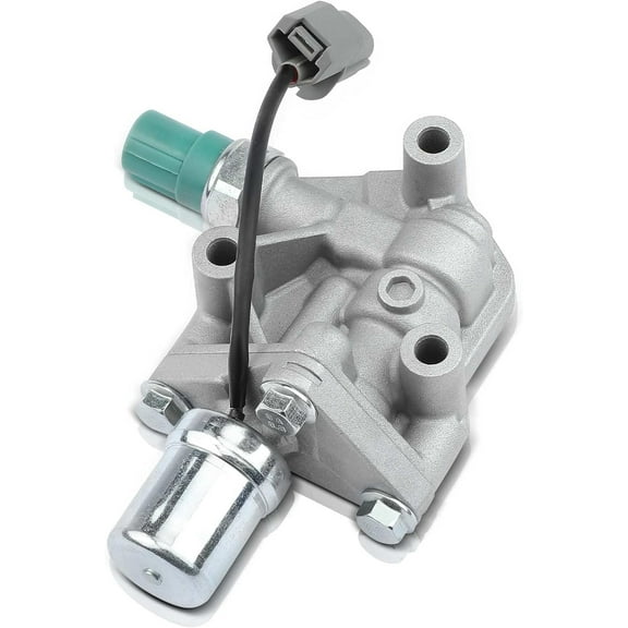 A-Premium Engine Variable Valve Timing (VVT) Solenoid Compatible with Honda Civic 1996 1997 1998 1999 2000 L4 1.6L, Replace# 15810P2RA01