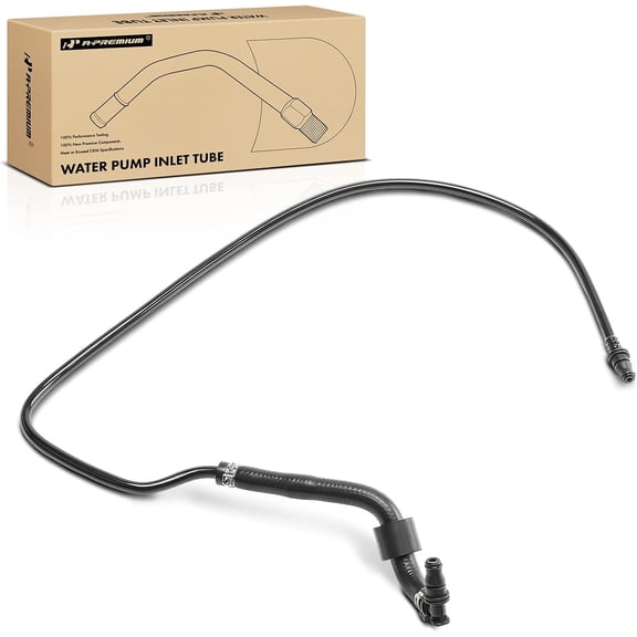 A-Premium Engine Water Coolant Hose Pipe Compatible with Mercedes-Benz E-CLASS Estate, E-CLASS Saloon, E-CLASS T-Model, E-CLASS E 200 Kompressor, E-CLASS E 200 NGT