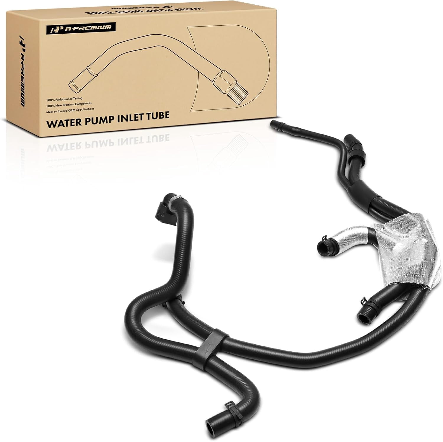 A-Premium Engine Water Coolant Hose Pipe Coolant Expansion Tank to ...