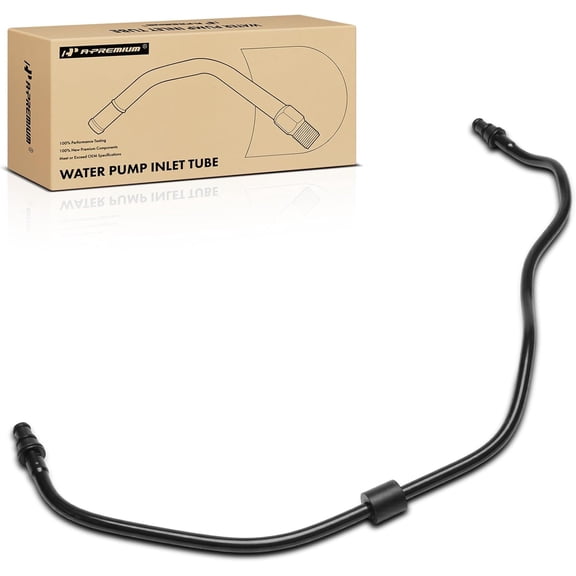 A-Premium Engine Water Coolant Hose Pipe From Expansion Tank to Engine Compatible with Mercedes-Benz Maybach S550 2017, S550 2014-2017, S63 AMG 2014-2017