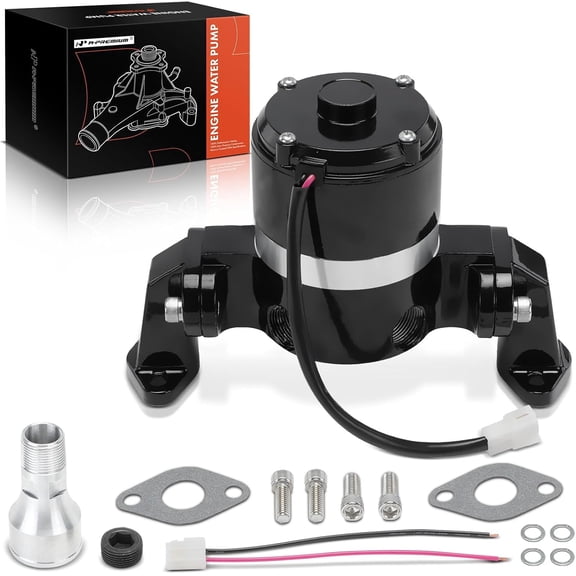 A-Premium Engine Water Pump Compatible with Chevrolet Small Block Generation I Gen I, Generation II Gen II, 262 265 267 283 302 305 307 327 350 400 CID