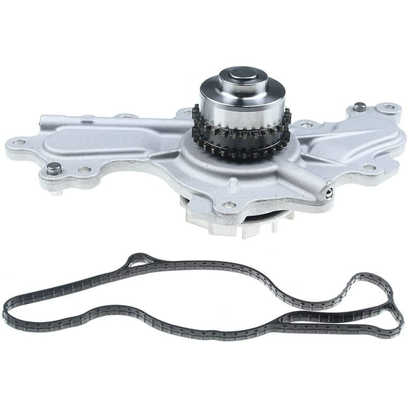 A-Premium Engine Water Pump Compatible with Ford Edge Explorer Flex Fusion Taurus Lincoln MKS MKT MKX MKZ Mazda 6 CX-9 Fits select: 2011-2019 FORD EXPLORER XLT, 2012-2018 FORD EDGE SEL