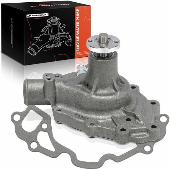 A-Premium Engine Water Pump Compatible with Ford Mustang, E-100 E-200 E-300 Econoline, Bronco, Country Sedan Squire, Custom, Fairlane, Falcon, Galaxie, LTD & Mercury Capri, Cougar, Villager, Voyager