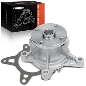 A-Premium Engine Water Pump W/Gasket [fits DOHC, 4Cyl 1.6L] Compatible with Hyundai Accent 12-18, Elantra, Kona, Sonata, Tucson, Veloster & Kia Forte Koup, Forte5, Optima, Rio 12-17, Soul 10-19